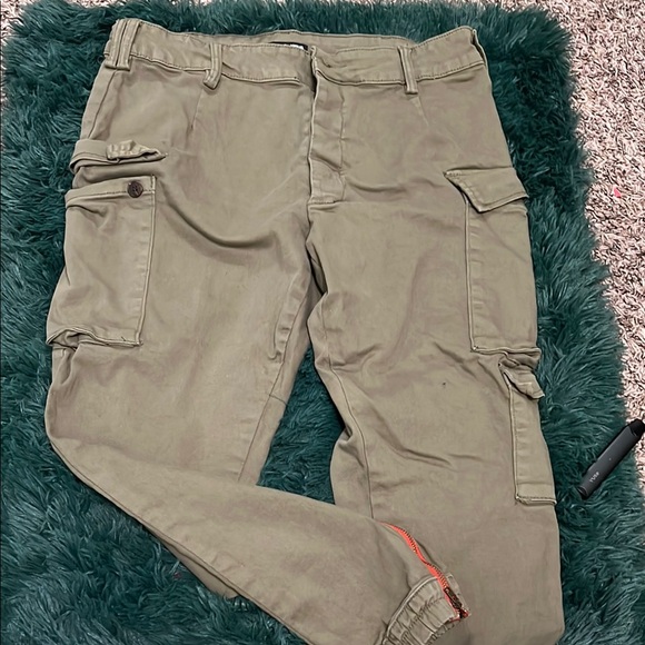 Fashion nova Olive Cargo Pants - Picture 2 of 4